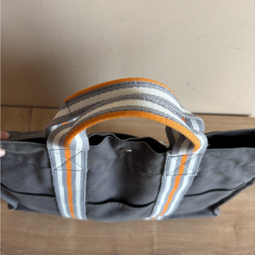 Authentic Hermes large tote - Picture 2 of 8